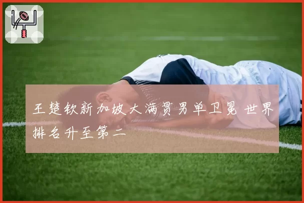王楚钦新加坡大满贯男单卫冕 世界排名升至第二