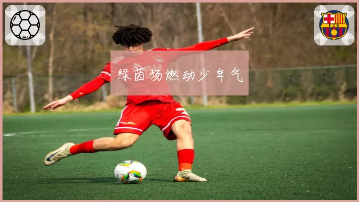 绿茵场燃动少年气